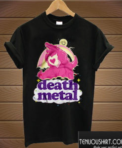 Death Metal - Care Bear Werewolf T shirt