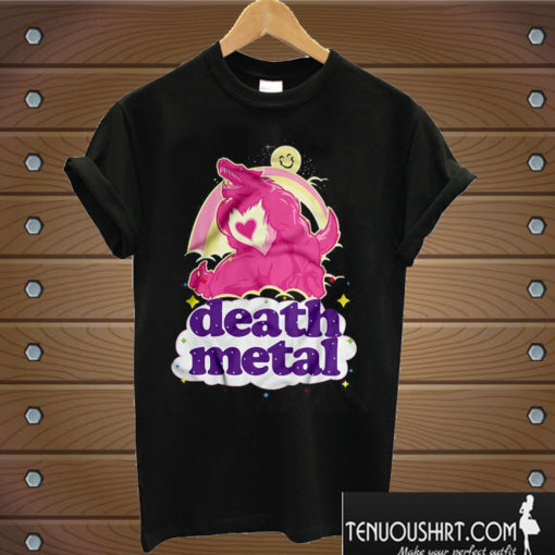 Death Metal - Care Bear Werewolf T shirt