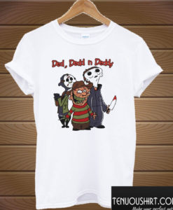 Ded Dedd n Deddy Jason Michael Freddy T shirt