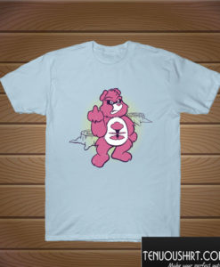 Don't Care Bear T shirt