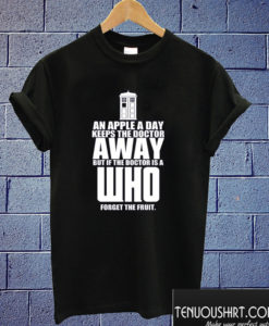 Dr Who T shirt