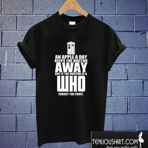 Dr Who T shirt