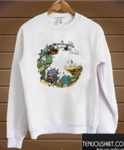 Dragon Studio Ghibli Sweatshirt