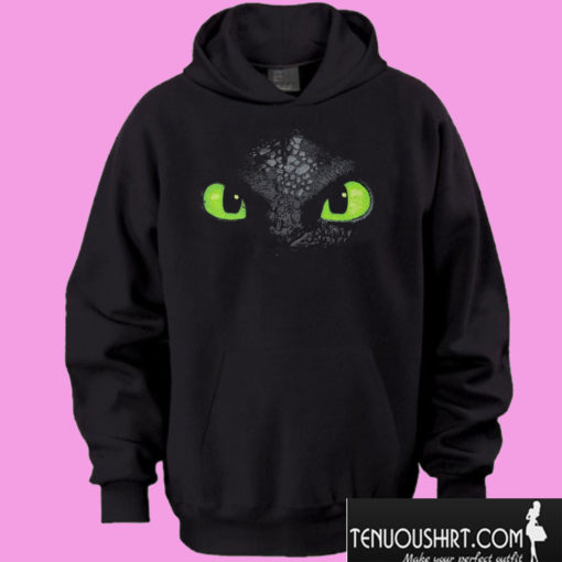 Dreamworks Dragons Toothless faccia Hoodie