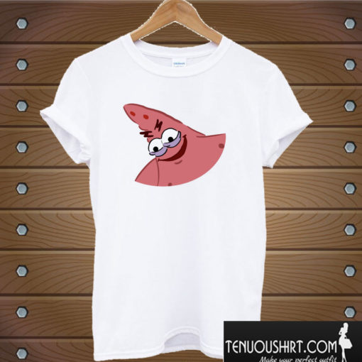 Evil Patrick Meme T shirt