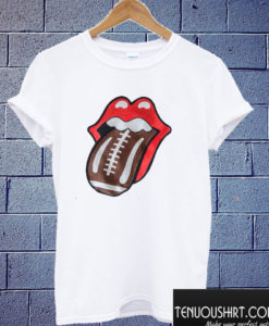 FOOTBALL Lips T shirt