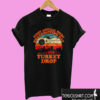 First Annual WKRP Thanksgiving Day Turkey Drop Vintage T shirt