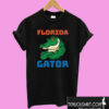 Florida Gator Baseball crocodile T shirt