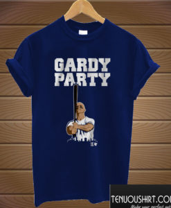 Gardy Party T shirt