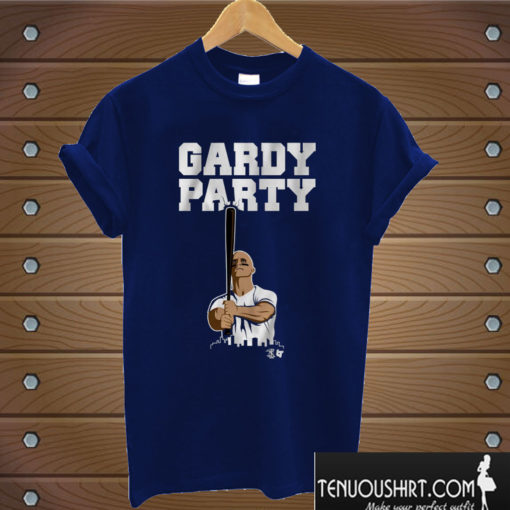 Gardy Party T shirt