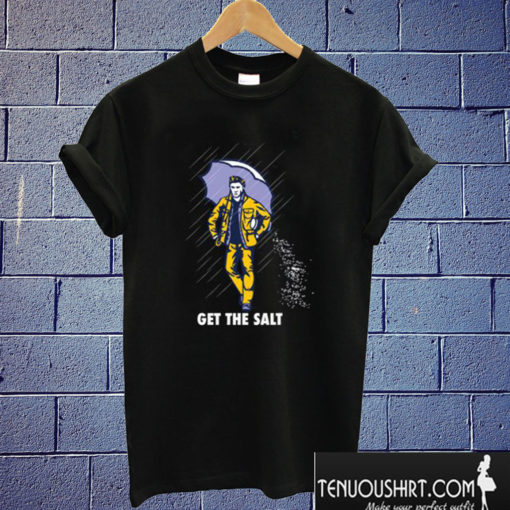 Get The Salt Dean Winchester Funny Supernatural T shirt