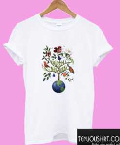 Green New Deal T shirt