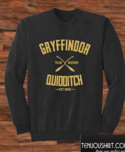 Gryffindor Harry Potter Quidditch Sweatshirt