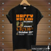 Happy Mole Day TShirt on 23rd Oct Chemist T shirt