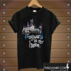 Harry Potter Halloween Hogwarts is My Home T shirt