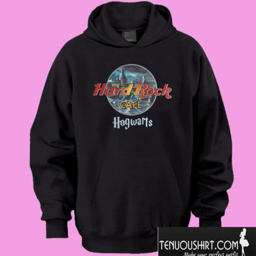 Harry Potter Hard Rock cafe Hogwarts Hoodie
