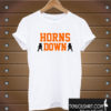 Horns Down - T shirt