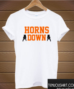 Horns Down - T shirt