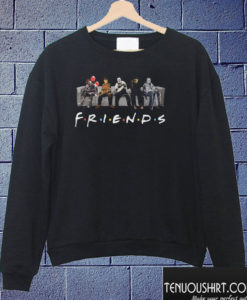 Horror Geeks Friends Sweatshirt