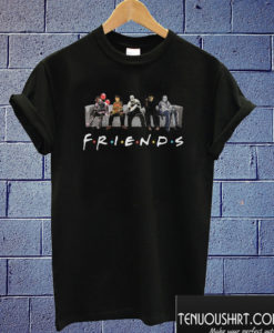 Horror Geeks Friends T shirt