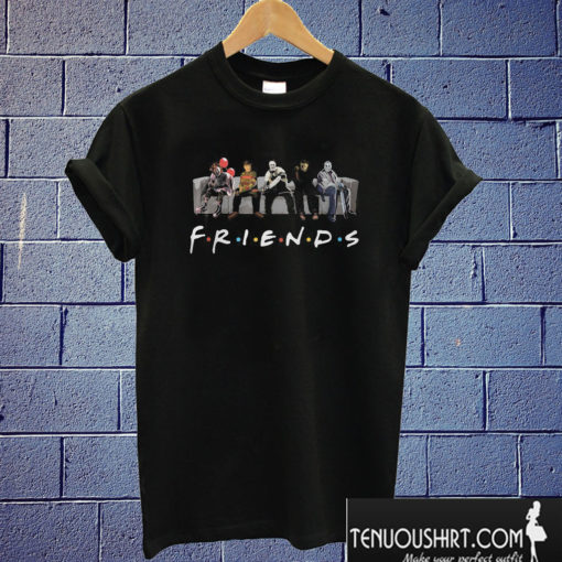 Horror Geeks Friends T shirt