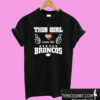 I love Denver Broncos T shirt