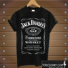 Jack Daniel's Classic Label Logo T shirt