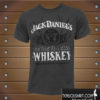 Jack Daniels Old Time Whiskey T shirt
