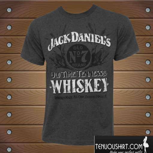Jack Daniels Old Time Whiskey T shirt