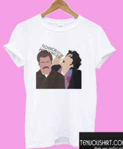 Jean Ralphio - Technically I'm Homeless T shirt