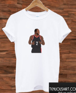 Kawhi Leonard - Toronto Raptors T shirt