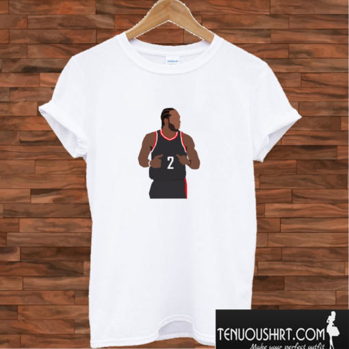 Kawhi Leonard - Toronto Raptors T shirt