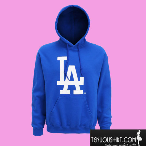 LA Dodgers Blue Hoodie