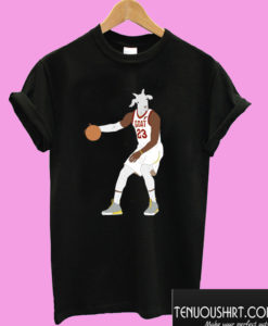 LeBron James The GOAT T shirt