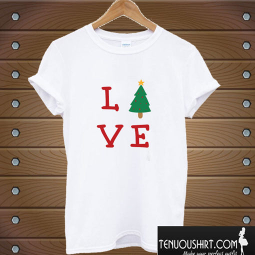 Love Christmas T shirt
