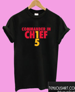 Mahomes The Commander T shirt