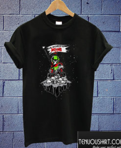 Marvin The Martian The World Is Mine T shirt