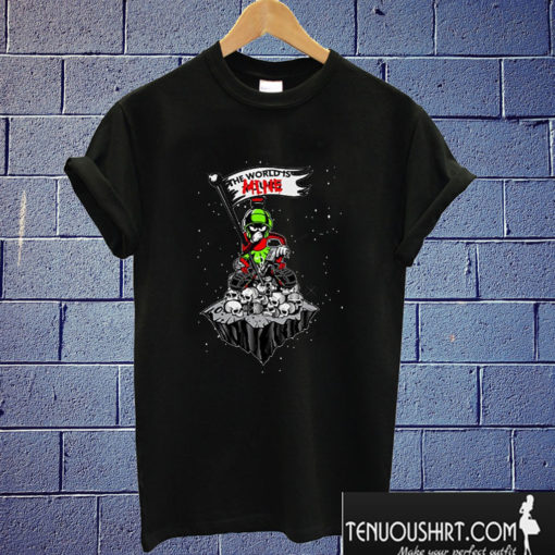 Marvin The Martian The World Is Mine T shirt