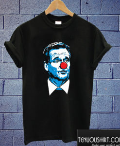 Matt Patricia Goodell Clown T shirt