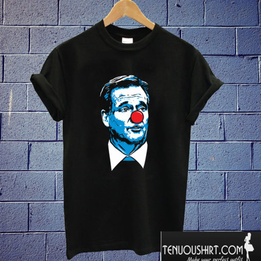 Matt Patricia Goodell Clown T shirt