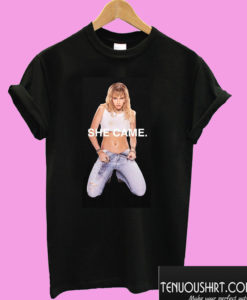 Miley Cyrus She Came T shirt