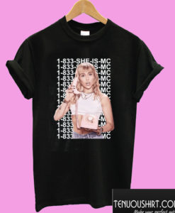 Miley Cyrus She Is MC T shirt