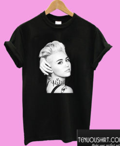 Miley Cyrus Signature T shirt