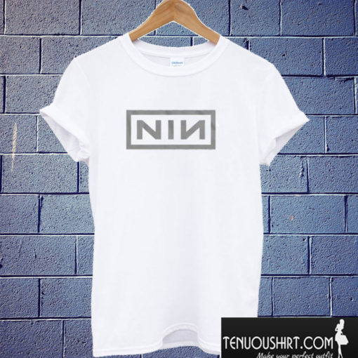 Nine Inch Nails Logo T shirt