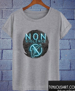 Non Violence Not Pistol T shirt