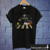 Pac man Abbey Road Ghost Crossing T shirt