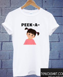 Peek-A-Boo T shirt