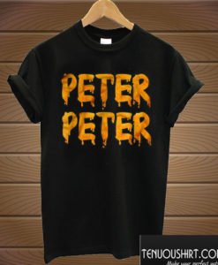 Peter Peter Halloween T shirt