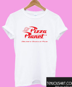 Pizza Planet Delivery T shirt