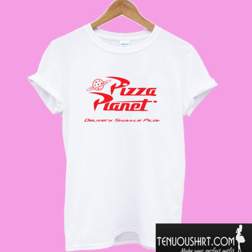 Pizza Planet Delivery T shirt